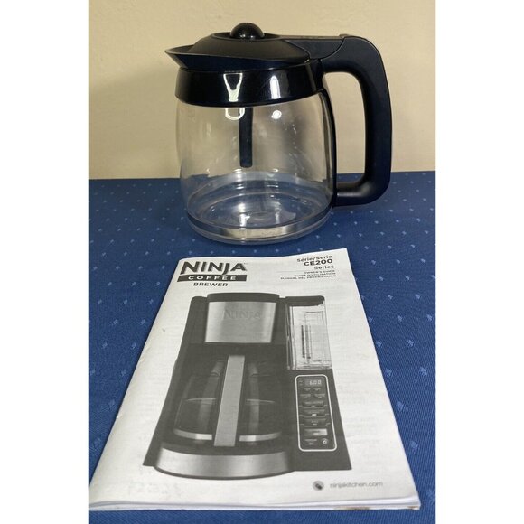 Ninja Dining Ninja Coffee Maker Replacement Carafe Pot With Locking